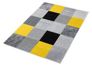 Kusový koberec Alora A 1039 Yellow 120x170 cm