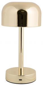 Leitmotiv Stolní bezdrátová nabíjecí LED lampa 2221GD, zlatá