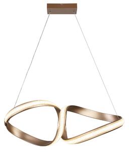 ZÁVĚSNÉ LED SVÍTIDLO, 71/27/150 cm Novel - Závěsná LED svítidla