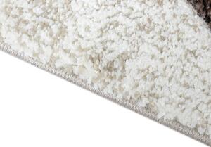 Kusový koberec Alora A 1038 Brown 80x150 cm
