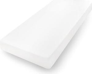 Prostěradlo Jersey 80x160x10 Bílá