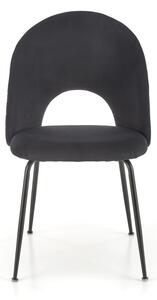 Jídelní židle Neville, černá