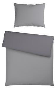 OBOUSTRANNÉ POVLEČENÍ, antracitová, 140/200 cm Dieter Knoll - Povlečení
