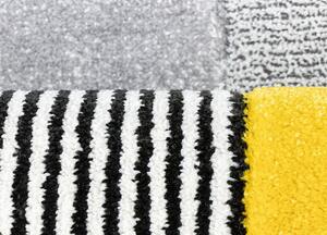 Kusový koberec Alora A 1039 Yellow 80x150 cm