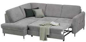 ROHOVÁ SEDAČKA, textil, šedá Hom`in - Sedací soupravy