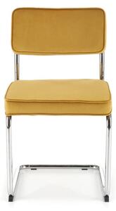 Jídelní židle Neely, žlutá