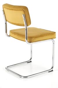 Jídelní židle Neely, žlutá