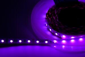 LED-lumin LED pásek samolepící 24V, 14,4W/m, IP20 - RGB