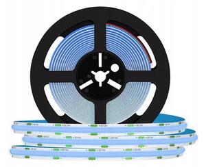 BERGE LED pásek NEON COB homogenní - 12V - 5 m - modrý
