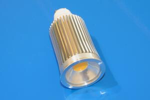 CLL LED bodovka GU10 10W - studená bílá