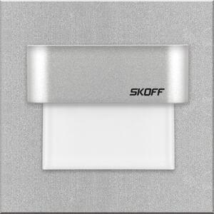 Schodišťové světlo Skoff Tango 10 V, 0,8 W, hliník Barevná teplota: Denní bílá, Krytí IP: IP20
