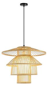 Immax 08255L - Lustr na lanku PINCHOS 1xE27/40W/230V pr. 50 cm bambus