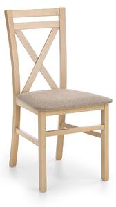 Jídelní židle Darius, šedá / dub sonoma