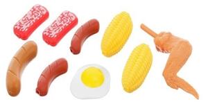 ISO 11246 Sada kuchyňského nádobí pro děti XXL 44 dílů