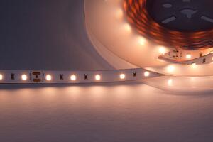 LED-lumin LED pásek samolepící 12W/m, 24V, 1300lm, IP20, Ra>90 Barevná teplota: Teplá bílá