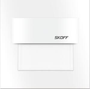 Schodišťové světlo Skoff Tango 230 V, 1,8 W, bílé Barevná teplota: Denní bílá, Krytí IP: IP20