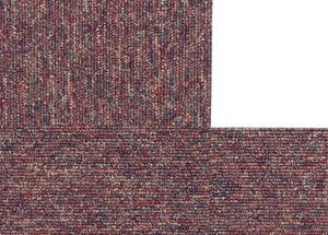 Kobercový čtverec Arizona 390 Bitumen 50x50 cm 50x50 cm