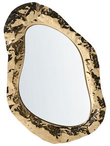 Zrcadlo JOSSIGNY 52 cm 79 cm Zlatá