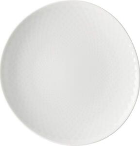 Talíř mělký Rosenthal Junto 16x15,5 cm, bílý