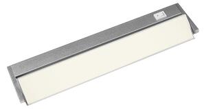 PANLUX s.r.o. VERSA LED výklopné nábytkové svítidlo s vypínačem pod kuchyňskou linku 5W, stříbrná Barevná teplota: Teplá bílá