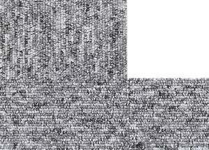 Kobercový čtverec Arizona 915 Bitumen 50x50 cm 50x50 cm
