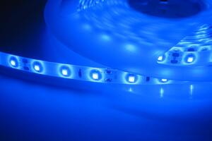 LED-lumin LED pásek samolepící 4,8W/m, 470lm, IP54, Ra>90 Barevná teplota: Modrá