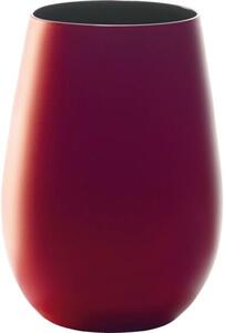 Sklenice Stölzle Elements 465 ml, červená/černá (6 ks)
