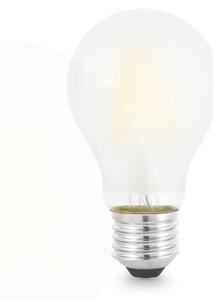 LED stmívatelná žárovka Minalox A60 E27, 6W, 24V, 3000K, frosted