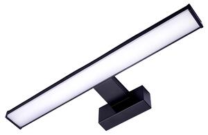 LED-lumin Světlo do koupelny nad zrcadlo LED 40cm 8W 640lm 4000K IP44 230V - černé