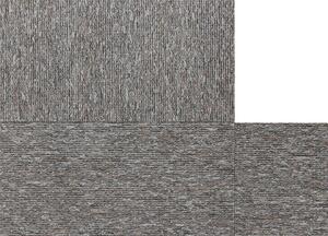 Kobercový čtverec Pescara Tiles 291 Bitumen 50x50 cm 50x50 cm