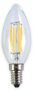 LED stmívatelná žárovka Minalox E14, 3,6W, 24V, 2700K