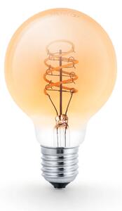 LED stmívatelná žárovka Minalox G80 E27, 4W, 24V, 3000K