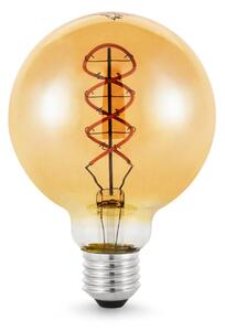 LED stmívatelná žárovka Minalox G125 E27, 4W, 24V, 3000K