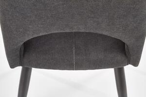 Jídelní židle Sygil, tmavě šedá