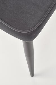 Jídelní židle Marien, šedá / černá