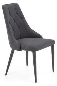 Jídelní židle Marien, šedá / černá