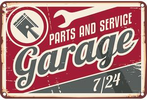 Cedule Part and service Garage