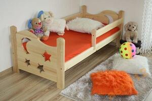 Dětská postel z MASIVU 180x80cm bez šuplíku - DP021