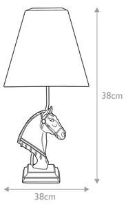 Elstead DL-ECLIPSE-TL - Stolní lampa ECLIPSE 1xE27/40W/230V