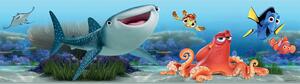 Dětská samolepící bordura na zeď Disney Hledá se Nemo | 5 m x 9.7 cm | DWBD8084
