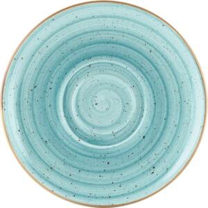 Podšálek stohovatelný Bonna Aura Aqua 19 cm (12 ks)