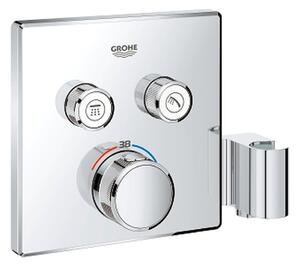 Grohe Grohtherm Smart Control - podomítkový termostat pro dva spotřebiče s integrovaným připojením a držákem sprchy, 29125000