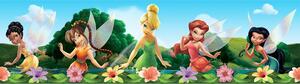 Dětská samolepící bordura na zeď Disney Víly | 5 m x 9.7 cm | DWBD8085