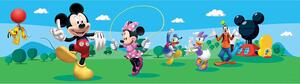 Dětská samolepící bordura na zeď Disney Klubík Mickeyho Mouse | 5 m x 9.7 cm | DWBD8079