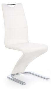 Jídelní židle Alder, bílá