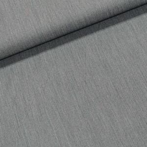 Šatovka směsová / oblekovka 5879/03, šedá žíhaná, š.150cm (látka v metráži)
