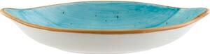 Miska oválná Bonna Aura Aqua 18 cm (12 ks)