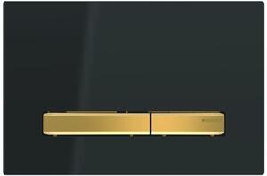 Geberit Sigma splachovací tlačítko pro WC černá 115.672.DW.2