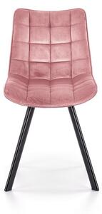 Jídelní židle Jordan, růžová