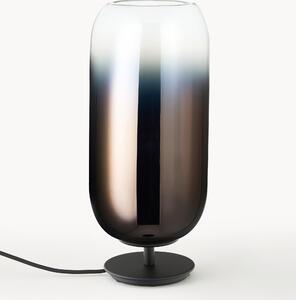 Ručně foukaná stolní lampa Gople, v různých velikostech